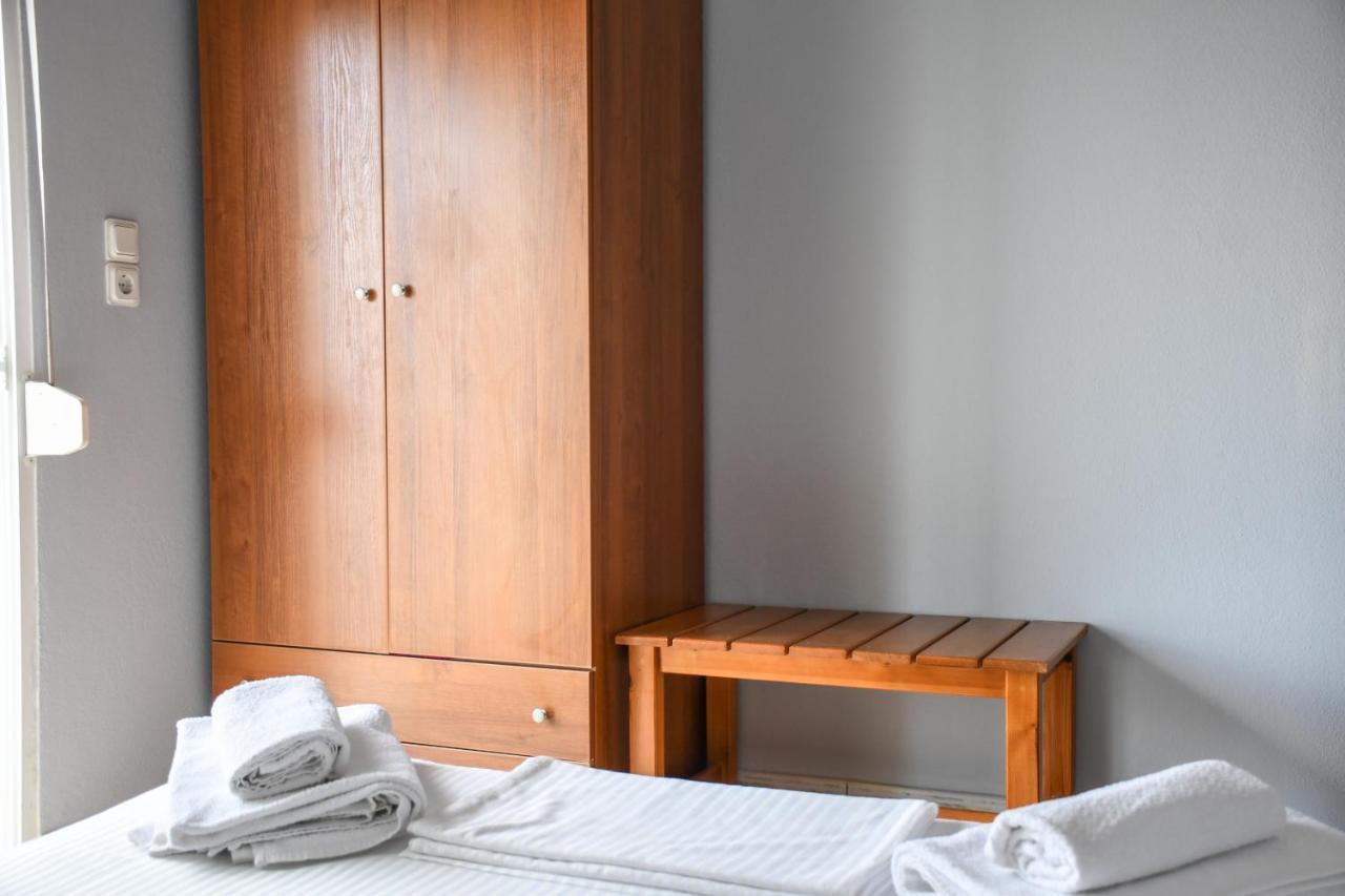 Artemis Hotel Apartments Keramoti  Ngoại thất bức ảnh