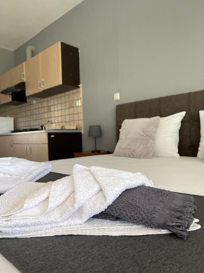 Artemis Hotel Apartments Keramoti  Ngoại thất bức ảnh