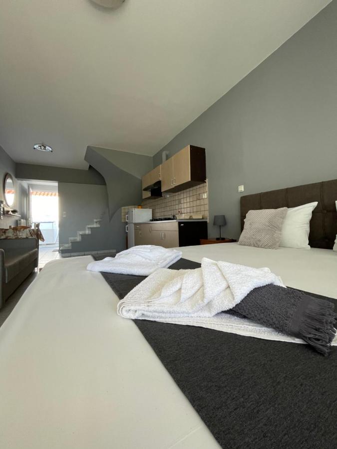 Artemis Hotel Apartments Keramoti  Ngoại thất bức ảnh