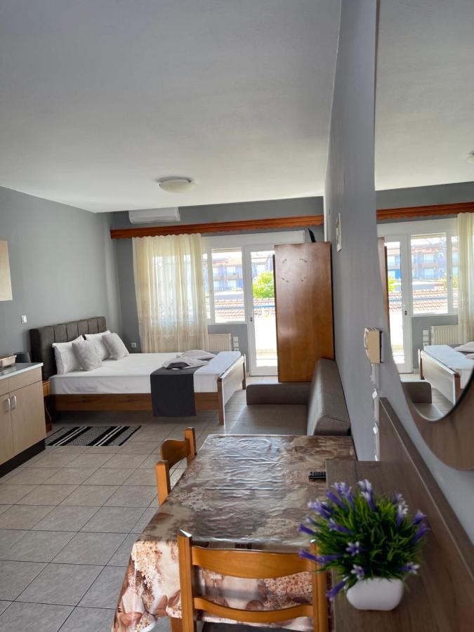 Artemis Hotel Apartments Keramoti  Ngoại thất bức ảnh