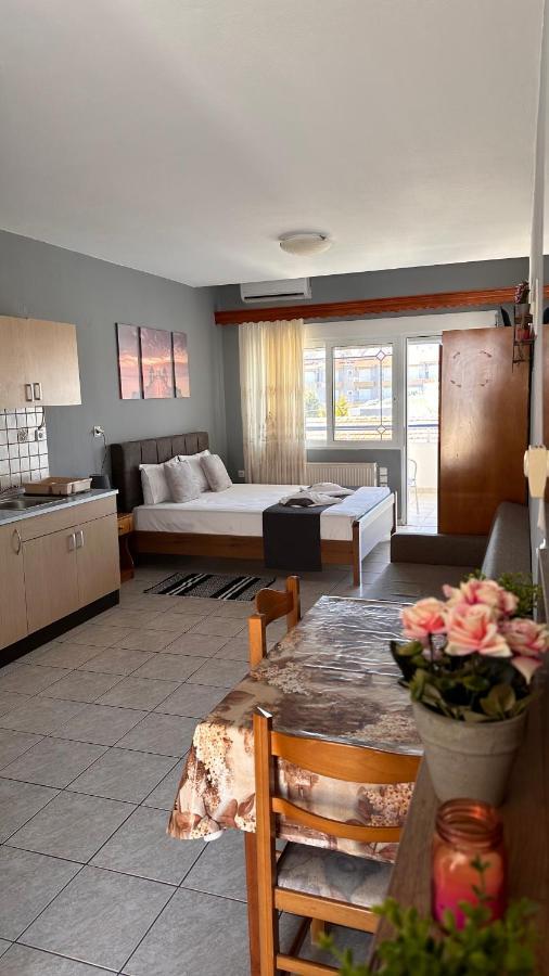 Artemis Hotel Apartments Keramoti  Ngoại thất bức ảnh