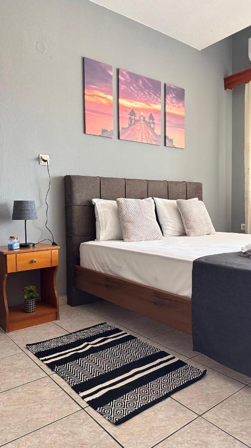 Artemis Hotel Apartments Keramoti  Ngoại thất bức ảnh
