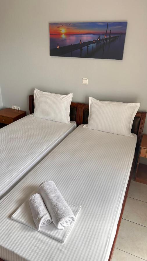 Artemis Hotel Apartments Keramoti  Ngoại thất bức ảnh